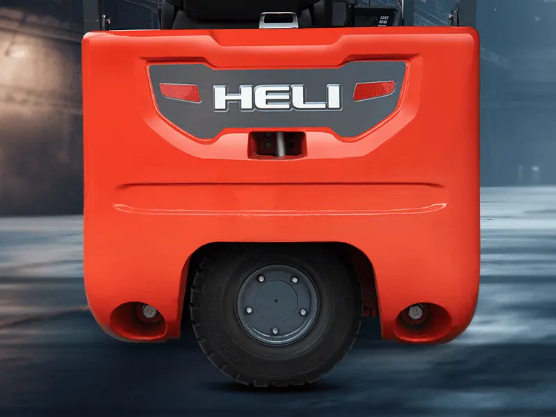 détail machine Heli