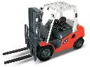 Chariot élévateur thermique frontal 4 roues G3 IC / 4-5t