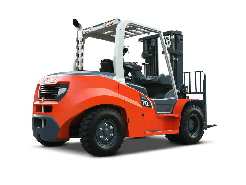 Chariot élévateur thermique frontal 4 roues G3 IC / 5-10