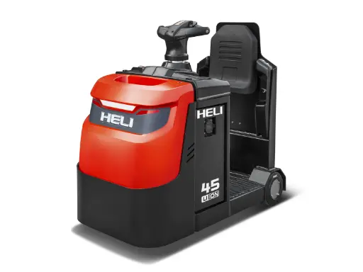 Tracteur à batterie Lithium / Type debout Tracteur / 3-4,5t